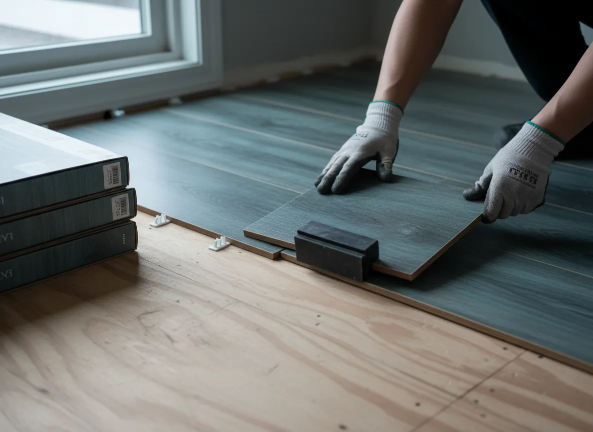 Luxury Vinyl Plank Installation company in Liberty Mills, IN